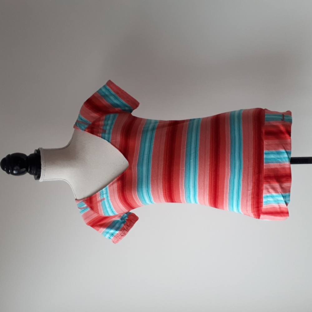 Fire striped tshirt